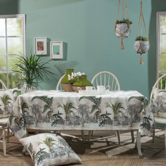 TEORAN - Τραπεζομάντηλο Mombasa 135x180cm TEORAN - Τραπεζομάντηλο Mombasa 135x180cm