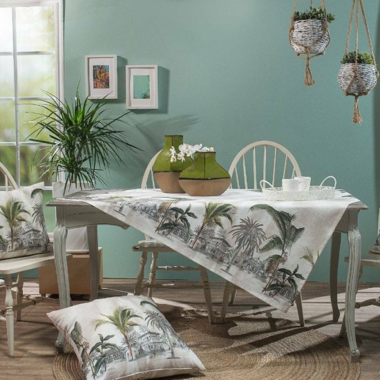TEORAN - Τραπεζομάντηλο Mombasa 135x180cm TEORAN - Τραπεζομάντηλο Mombasa 135x180cm