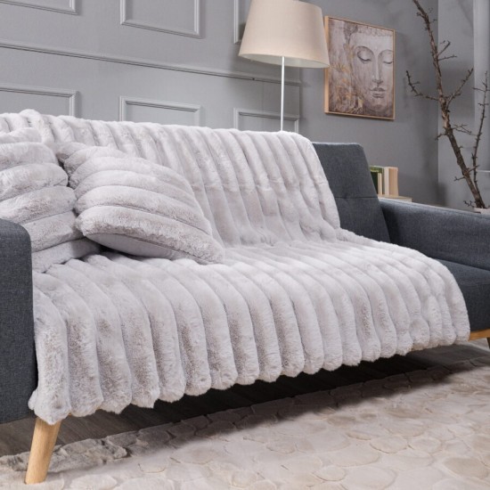 TEORAN - Γούνινο Ριχτάρι  Wave 11 (127x152)