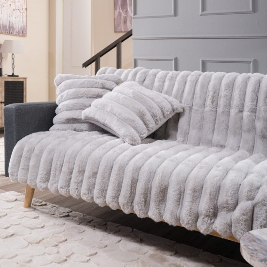 TEORAN - Γούνινο Ριχτάρι  Wave 11 (127x152)