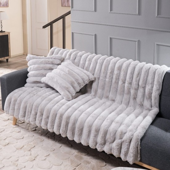 TEORAN - Γούνινο Ριχτάρι  Wave 11 (127x152)